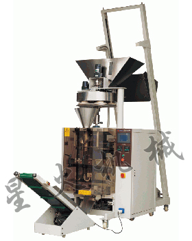 200Z容積計(jì)量自動(dòng)顆粒包裝機(jī)