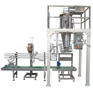 凈重法自動(dòng)稱重顆粒包裝機(jī)      