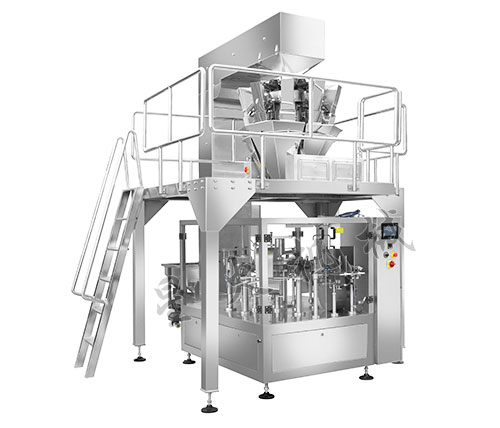 顆粒寵物食品包裝機