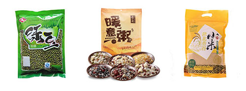 全自動(dòng)雜糧顆粒包裝機(jī)樣品圖