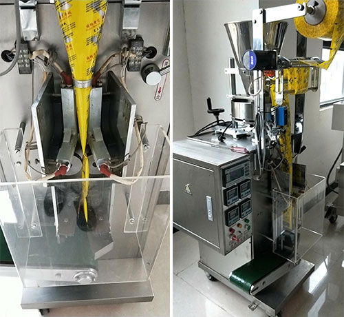 全自動板藍根顆粒包裝機設(shè)備案例展示