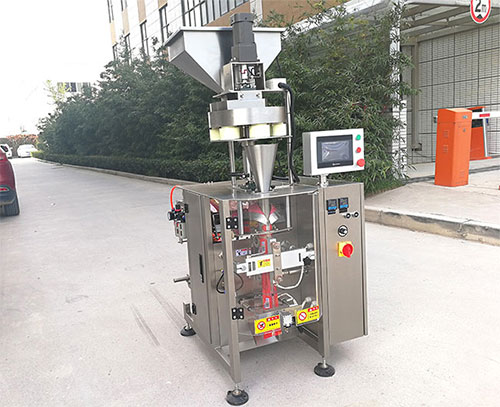 全自動顆粒包裝機設(shè)備展示