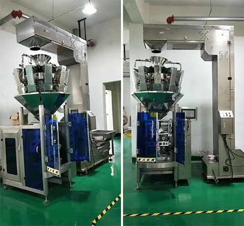 顆粒包裝機(jī)設(shè)備展示