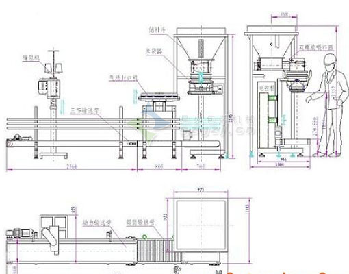 淮南顆粒包裝機